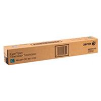 Esta es la imagen de toner xerox cyan 006r01755