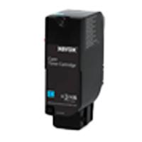 Esta es la imagen de toner xerox cyan 006r04621
