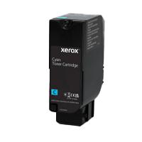 Esta es la imagen de toner xerox cyan 006r04645