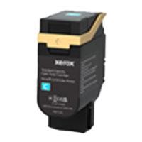 Esta es la imagen de toner xerox cyan 006r04678