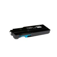 Esta es la imagen de toner xerox cyan 106r03534 extra alta capacidad