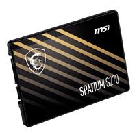 Esta es la imagen de unidad de estado solido interno 240gb msi s270 2.5 sata lect.500/escrit.400 mbs 7mm pc/laptop/minipc
