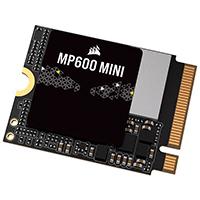 Esta es la imagen de unidad de estado solido interno corsair mp600  mini 2tb m.2 2230 nvme pcie gen x4 lectura 7000mb/s  escrit  6200mb/s cssd-f2000gbmp600mnr2