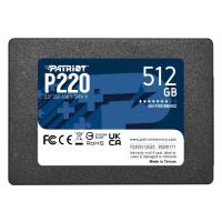 Esta es la imagen de unidad de estado solido interno patriot p220 512gb 2.5 sata lect.550 escrit.500 mbs 7mm pc laptop minipc sin bracket