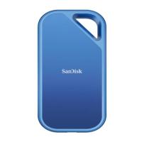 Esta es la imagen de unidad de estado solido ssd externo sandisk creator pro 1tb usb 3.2 gen 2 lect.2000mb/s  sdssde81c-1t00-g25