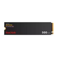 Esta es la imagen de unidad de estado solido ssd interno sandisk extreme 500gb m.2 2280 nvme pcie gen4 lect.5000mbs escrit.4000mbs pc laptop minipc  sdssdx3n-500g-g26