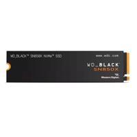 Esta es la imagen de unidad de estado solido ssd interno wd black sn850x 4tb m.2 2280 nvme pcie gen4 x4 lect.7300mb/s escrit.6600mb/s tbw 2400 gamer wds400t2x0e-00bca0