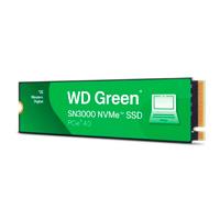 Esta es la imagen de unidad de estado solido ssd interno wd green sn3000 500gb m.2 2280 nvme pcie gen4 x4 lect.5000mbs escrit.4100mbs pc laptop minipc wds500g4g0e-00cps0