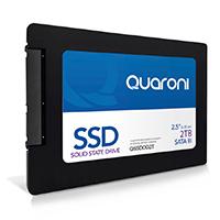 Esta es la imagen de unidad de estado solido ssd quaroni 2.5 2tb / sata3 / 6gb/s 7mm / lect 500mb/s / escrit 470mb/s. bulk