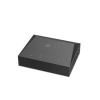 Esta es la imagen de unidad de red óptica gpon | tp-link | 1 puerto rj45 10/100/1000 mbps | 1 puerto gpon sfp conector sc/apc | equipo bridge