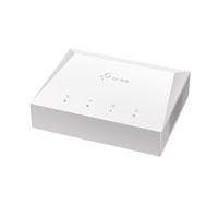 Esta es la imagen de unidad de red óptica xpon dual epon | tp-link | xz000-g7 | gpon | 1 puerto rj45 10/100/1000 mbps | 1 puerto xpon conector sc/apc | equipo bridge