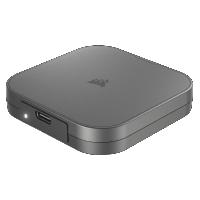 Esta es la imagen de unidad ssd externa usd4 / usb4 /  ex400u / 1 tb / nvme  / 4.000 mb/s y 3.600 mb/s lectura y escritura   ( cssd-ex400u1tb )