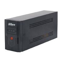 Esta es la imagen de ups/ dahua/ dh-pfm350-360-a/ ups de 600va/360w/ linea iteractiva/ entrada y salida de 110 vac +-10%/ 2 salidas /estabilizador de voltaje avr/ diseño compacto