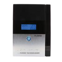 Esta es la imagen de ups forza fx-2200lcd interactivo 2200va/1200w 8 salidas(6/2) salidas gigabit y coaxial torre 120v negro