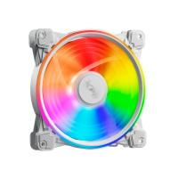 Esta es la imagen de ventilador adata xpg hurricane 140mm argb pwm 700 a 1800rpm blanco (hurricane140argbpwm-whcww)
