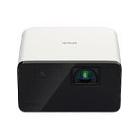 Esta es la imagen de videoproyector epson epiqvision ef21 mini proyector laser portatil blanco diamante