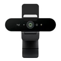 Esta es la imagen de webcam logitech brio 4k ultra hd 13mp 30 fps zoom 5x enfoque automatico usb-c