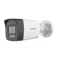Esta es la imagen de [audio bidireccional + dual light + colorvu] bala turbohd 2 megapixel (1080p) / lente 2.8 mm / 30 mts ir exir + 20 mts luz blanca / microfono y bocina integrado / exterior ip67 / metal / dwdr