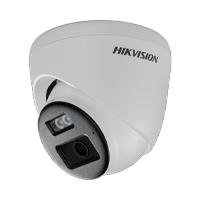 Esta es la imagen de [audio bidireccional + dual light + colorvu] turret turbohd 2 megapixel (1080p) / lente 2.8 mm / 40 mts ir exir + 40 mts luz blanca / microfono y bocina integrado / exterior ip67 / dwdr