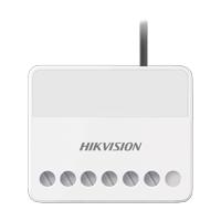 Esta es la imagen de (ax pro) relevador inalámbrico hikvision / 1 entrada de alarma 24/7 / 1 salida de relevador 0 a 36 vcc (max. 5 a)