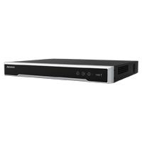 Esta es la imagen de [doble poder de decodificación] nvr  hikvision 32 megapixel (8k) / 16 canales ip / 16 puertos poe+ / acusense / anpr / conteo de personas / heat map / 2 bahías de disco duro / hdmi en 8k / soporta po