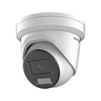 Esta es la imagen de [dual light + colorvu] turret ip 4 megapixel / lente 2.8 mm / 40 mts ir + 40 mts luz blanca / microfono integrado / exterior ip67 / wdr 130 db / videoanaliticos (filtro de falsas alarmas) / captura f