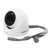 Esta es la imagen de [dual light + colorvu] turret turbohd hikvision 2 megapixel (1080p) / lente 2.8 mm / 30 mts ir + 20 mts luz blanca / gran angular 101° / exterior ip67 / micrófono integrado / 4 tecnologías / metal