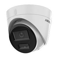 Esta es la imagen de [dual light] turret hikvision ip 4 megapixel / lente 2.8 mm / 30 mts ir + 30 mts luz blanca / micrófono integrado / acusense lite / exterior ip67 / h.265 / poe / onvif / micro sd
