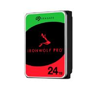 Esta es la imagen de disco duro interno seagate ironwolf pro 24tb 3.5 escritorio sata3 6gb/s 512mb 7200rpm 24x7 hot-plug nas sin limite de bahias
