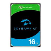 Esta es la imagen de disco duro interno seagate skyhawk ai 16tb 3.5 escritorio sata3 6gb/s 256mb 7200rpm video vigilancia 24x7 dvr y nvr bahias ilimitadas 1-64 cam