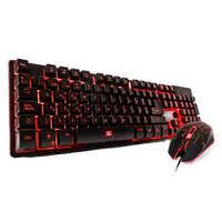 Esta es la imagen de kit teclado y mouse /  vorago start the game / km-500 teclado y mouse led retroiluminado usb
