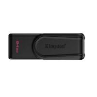 Esta es la imagen de memoria flash usb kingston data traveler exodia s 64gb gen 1 3.2 tipo a c/tapa giratoria negro dtxs/64gb