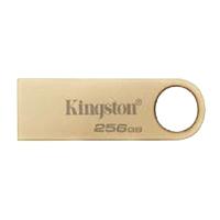 Esta es la imagen de memoria flash usb kingston data traveler se9 g3 256gb gen 1 3.2 dorada dtse9g3/256gb