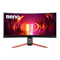 Esta es la imagen de monitor benq gamer ex3410r 34 3440x1440 panel va bocinas 2wx2 5w woofer hdmix2 tecnologia eye care 3 años de garantia