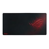 Esta es la imagen de mousepad asus rog sheath/900 x 440 x 3 mm/base antideslizante/negro