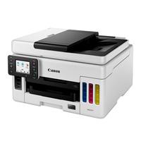 Esta es la imagen de multifuncional canon maxify gx6010  3 en 1 color tinta continua