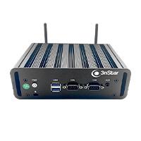 Esta es la imagen de pc industrial 3nstar pc082wv-8-240w11 intel celeron j6412 /8gb ram 240gb ssd/ hd wi-fi doble banda / bluetooth 4.0 /6 puertos usb hdmi y vga