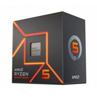 Esta es la imagen de procesador amd ryzen 5 7600 s-am5 7a gen / 3.8 - 5.1 ghz / cache 32mb / 6 nucleos / con graficos radeon / con disipador / gamer medio