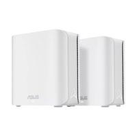 Esta es la imagen de router asus zenwifi bd4 /688+2882mbps /dualband 2.4 - 5ghz /4x antenas int /aimesh /wifi 7 /support google assistant (2-pack)