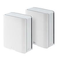 Esta es la imagen de router asus zenwifi bt10 /688+5764+11529mbps /triband 2.4 - 5 - 6ghz /8x antenas int /aimesh /wifi 7 /support google assistant (2-pack)