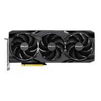 Esta es la imagen de tarjeta de video pny nvidia rtx 5080 tripl fan oc / 16gb gddr7/ pcie 5.0 x16 / gama alta/ gamer