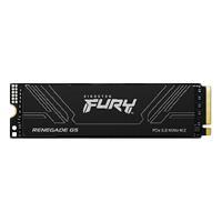 Esta es la imagen de unidad de estado solido kingston fury renegade 1tb nvme pcle 5.0 gen5 lect.14200/escrit.11000mb/s difusor de calor pc/laptop sfyr2s/1t0