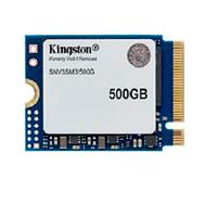 Esta es la imagen de unidad de estado solido kingston interno snv3s nv3 500gb m.2 2230 nvme pcie gen 4x4 lect.5000/escrit.3000 mb/s pc/laptop/mini pc snv3sm3/500g