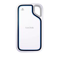 Esta es la imagen de unidad de estado solido ssd externo sandisk extreme portable ps5 2tb usb 3.2 gen 2 lect.1000mb/s pc  sdssde62p-2t00-g25