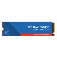 Esta es la imagen de unidad de estado solido ssd interno wd blue sn5100 500gb m.2 2280 nvme pcie gen4 x4 lect.6600bs escrit.5600mbs tbw300 pc laptop minipc wds500g5b0e-00cpe0