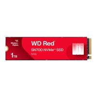 Esta es la imagen de unidad de estado solido ssd interno wd red sn700 1tb m.2 2280 nvme pcie gen3 x4 lect.3430mbs escrit.3000mbs nas wds100t1r0c