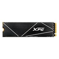 Esta es la imagen de unidad de estado solido ssd interno xpg gammix s70 blade 4tb m.2 2280 nvme pcie gen 4x4 lect.7400 escrit. 6100 mbs 3dnand pc laptop minipc con disipador gamer (agammixs70b-4t-cs)