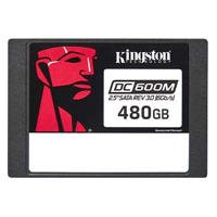 Esta es la imagen de unidad de estado solido ssd kingston dc600m 480gb enterprice sata 2.5 lect.560/escr.530mbs para servidor sedc600m/480g