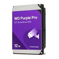 Esta es la imagen de disco duro interno wd purple pro 12tb 3.5 escritorio sata3 6gb/s 512mb 7200rpm 24x7 ia dvr nvr hasta 64 camaras  wd122purp