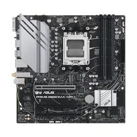 Esta es la imagen de mb asus b650 amd s-am5 7a gen/4x ddr5 5000/dp/hdmi/vga/m.2/4x usb 3.2/wifi 6/bluetooth/micro atx/gama media